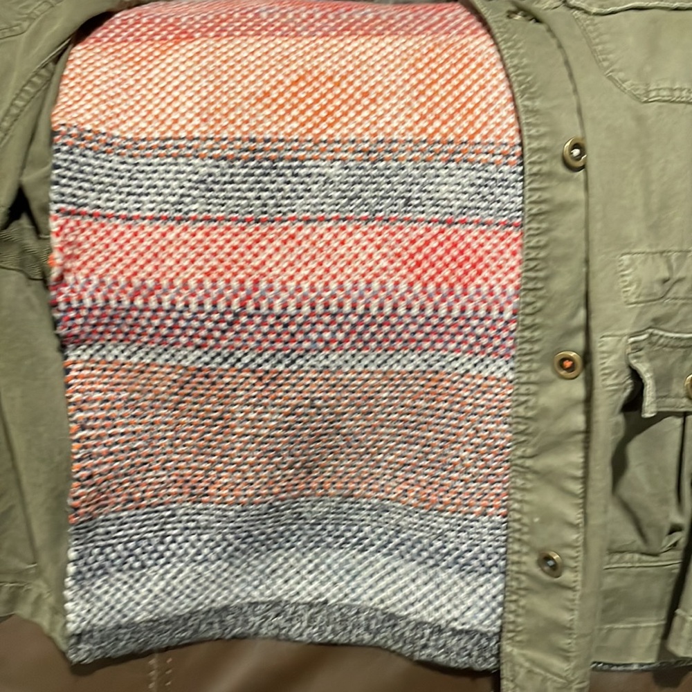 Anthropologie green jacket size small! - Picture 6 of 6